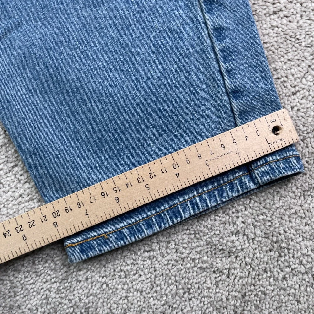Levis Jeans Mens 34x30 Blue 550 Relaxed Fit Tapered Leg Stretch Denim Pants